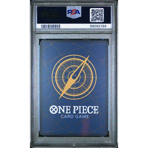 2024 ONE PIECE JPN 500 YEARS PORTGAS D.ACE SECRET ALTERNATE OP07-119 PSA 10