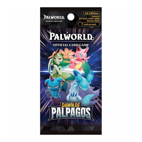 Palworld TCG: Dawn Of Palpagos Booster Box BP01