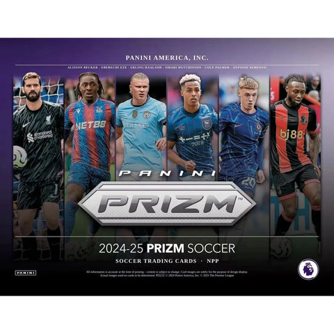 Panini: 2024/25 Prizm Premier League EPL Soccer Retail Box - Pack