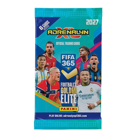 Panini: FIFA 365 Adrenalyn XL 2027 Soccer Booster Box
