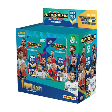 Panini: FIFA 365 Adrenalyn XL 2027 Soccer Booster Box