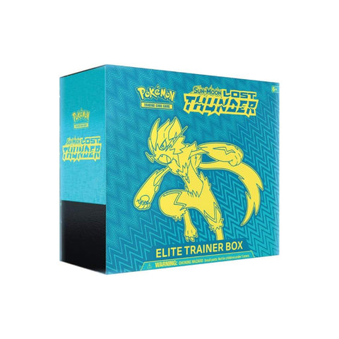 Pokemon TCG: Sun & Moon - Lost Thunder Elite Trainer Box