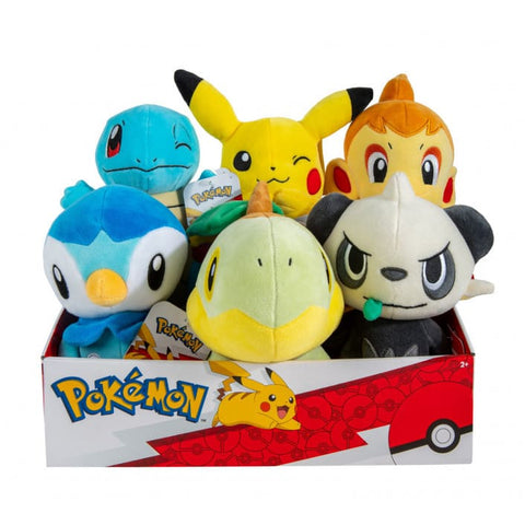 Pokemon: 8" Plush - Assorted