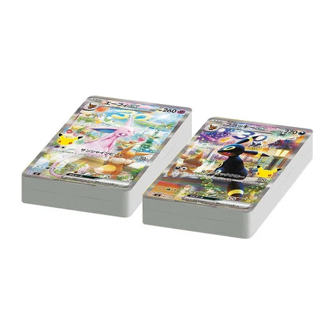 Pokemon TCG JPN MEGA: 30th Celebration Premium Deck Set Espeon & Umbreon