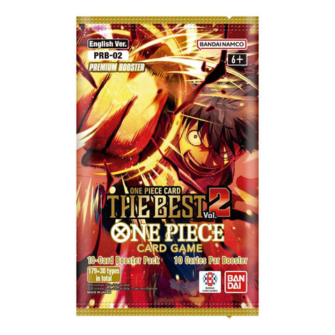 One Piece Card Game: Premium Booster - The Best Vol.2 [PRB-02]