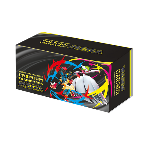 pokemon card game mega premium trainer box mega Traditional Chinese Pokemon Trainer Box MEGA Symphonia Acerola Special Set TCGHOBBY