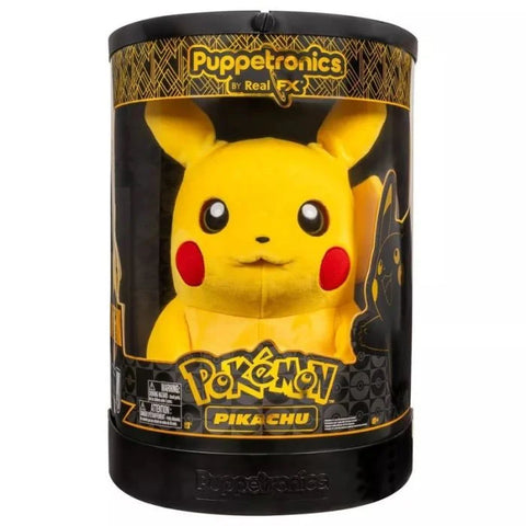 Pokemon: Pikachu Puppetronic 16" Plush