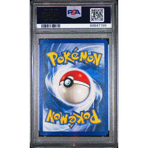 2002 POKEMON EXPEDITION RAICHU REVERSE FOIL 25/165 PSA 7