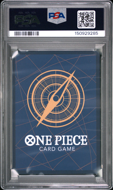 2030 ONE PIECE ONE PIECE BOA HANCOCK SEALED BATTLE VOL.2 P-066 PSA 10