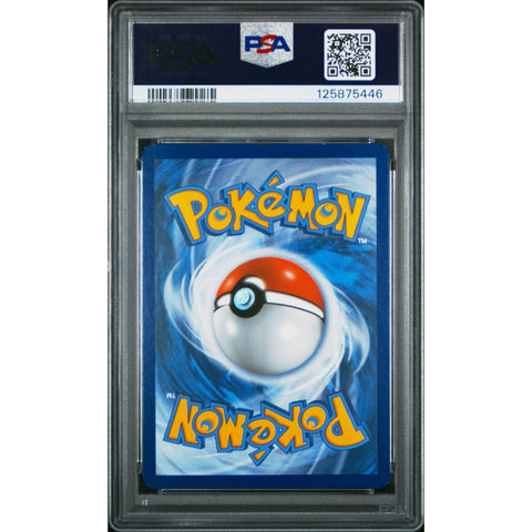 2016 POKEMON PROMO CHARIZARD RED & BLUE COLLECTION XY121 PSA 7