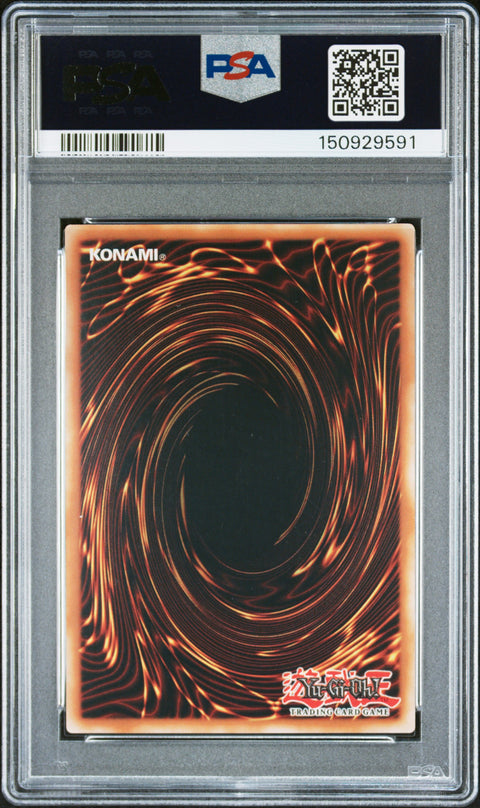 2024 YUGIOH LEGENDARY DECKS II DARK MAGICIAN ENY10 PSA 9