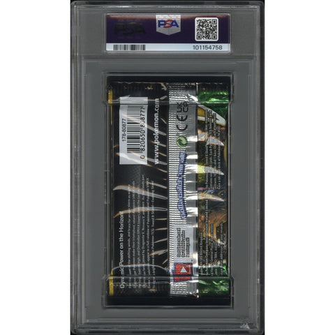 2021 POKEMON EVOLVING SKIES BOOSTER PACK PACK UMBREON ART PSA 8