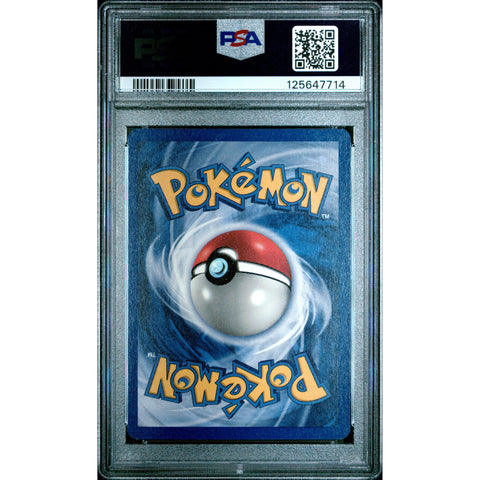 1999 POKEMON GAME KABUTO PROMO 50 W STAMP PSA 8