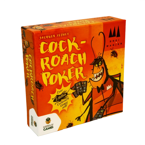 Cockroach Poker