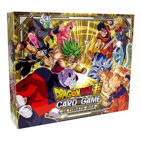 DragonBall Super Trading Card Game - Ultimate Box English