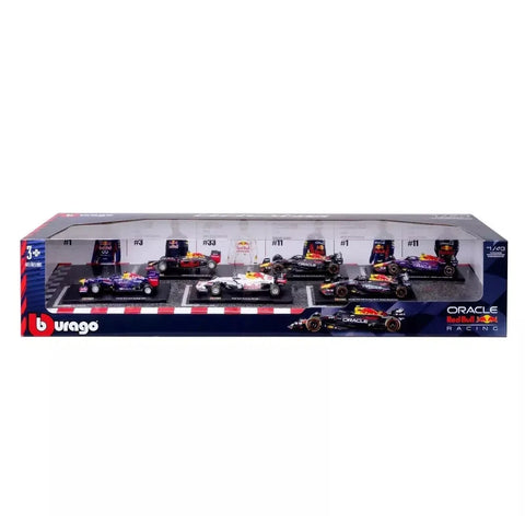 Bburago Formula Racing 1:43 6 Pack Formula 1 Car Set