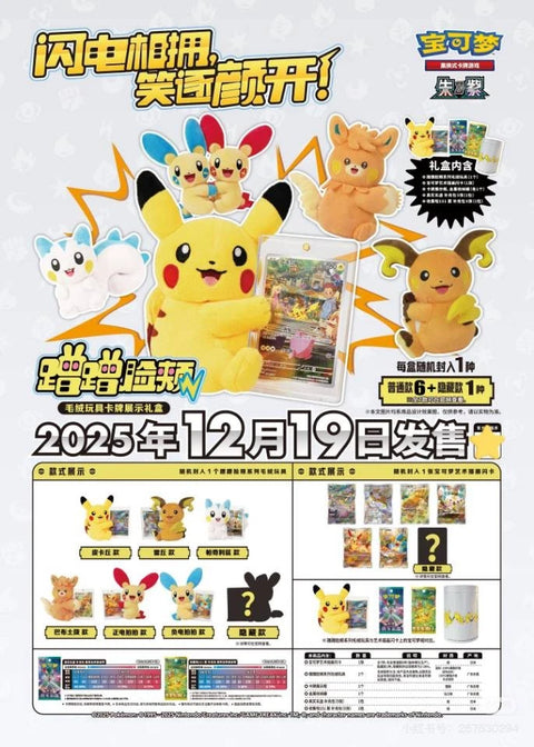 Pokemon TCG CHN: Nuzzle Cheeks Blind Box