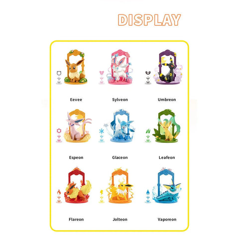 Funism: Eevee Evolution Blind Box