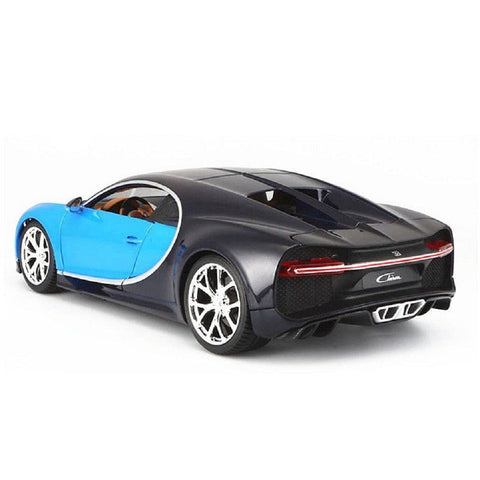 Bburago 1:18 2017 Bugatti Chiron Blue