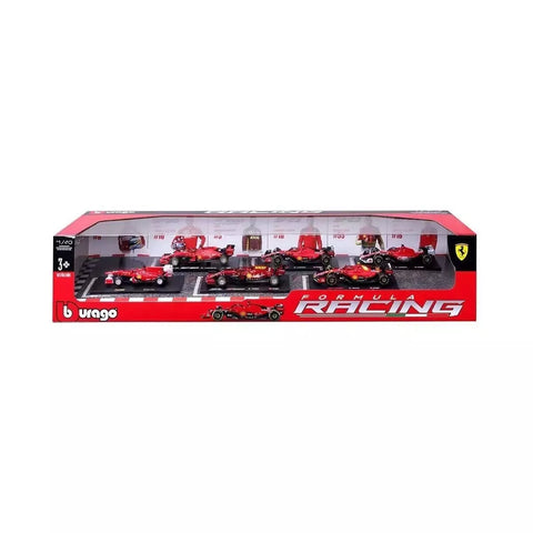 Bburago Formula Racing 1:43 6 Pack Formula 1 Car Set