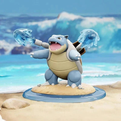 LANGBOWANG: Pokemon Battle Moment Figure