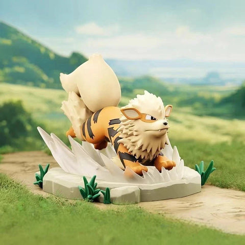 LANGBOWANG: Pokemon Battle Moment Figure