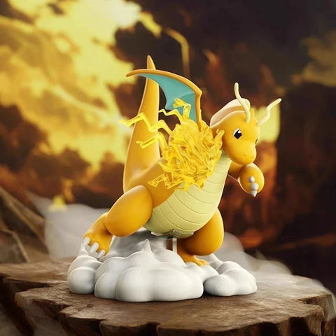 LANGBOWANG: Pokemon Battle Moment Figure