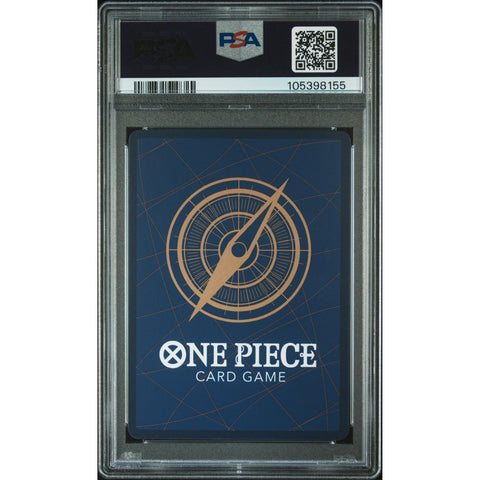 2024 ONE PIECE 2ND OP09 ANNIVERSARY TOURNAMENT BELO BETTY OP09-112 PSA 10