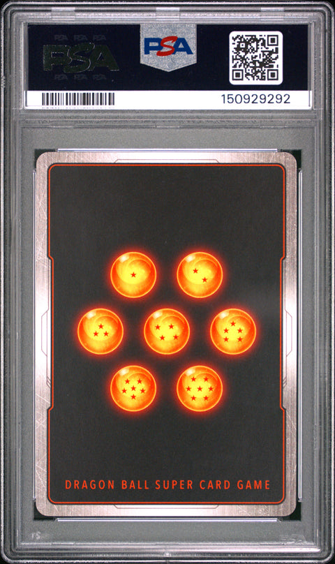 2024 DRAGON BALL KRILLIN (MINI) : DA ALTERNATE ART FS06-02 PSA 10