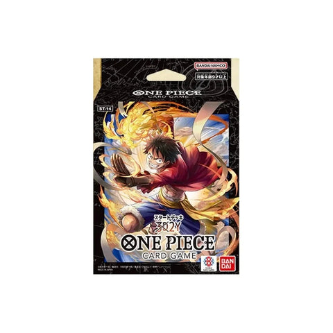 One Piece Card Game: Starter Deck – 3D2Y [ST-14]