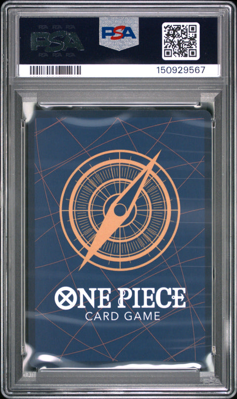 2026 ONE PIECE ONE PIECE PROMOS MONKEY D. LUFFY TIN PACK SET VOL.2 075 PSA 10