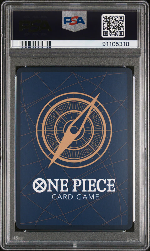 2023 ONE PIECE JAPANESE LOVE-LOVE MELLOW 017 PSA 10