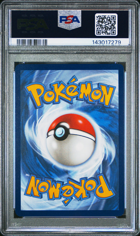 2029 POKEMON HAUNTER MEGA GENGAR EX BATTLE DECK MEP 027 PSA 9