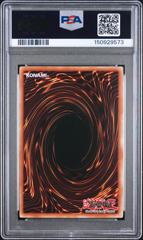 2023 YUGIOH RED-EYES BLACK DRAGON EN006-110 PSA 8
