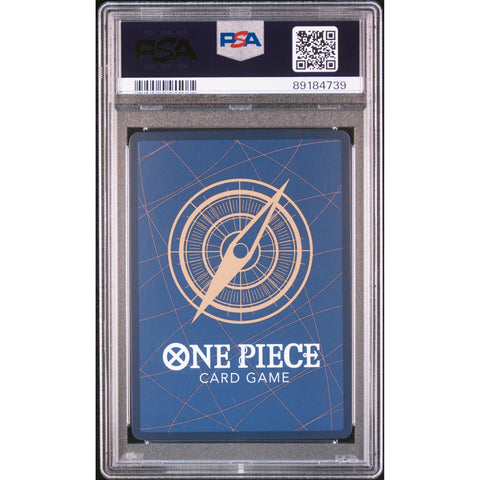 2023 ONE PIECE JPN AWAKENING ERA MONKEY D. LUFFY 012 PSA 10