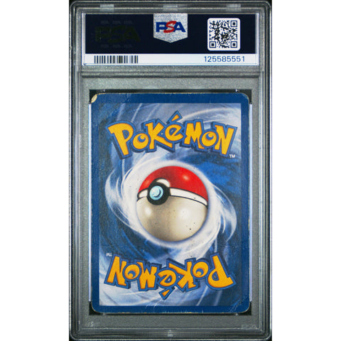 1999 POKEMON BASE SET RAICHU HOLO 14/102 PSA 1