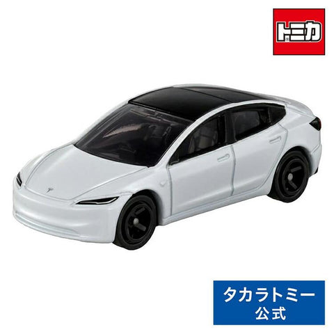 Tomica 98 - Tesla Model 3