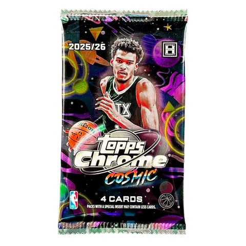 Topps: 2025/2026 Cosmic Chrome NBA Basketball Hobby Box