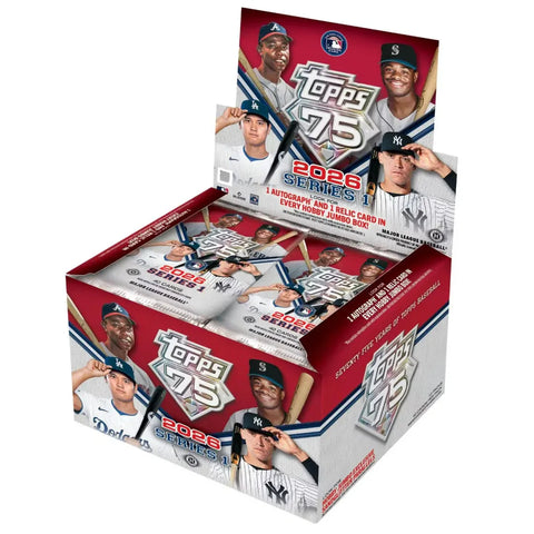 Topps: 2026 Series 1 Baseball Jumbo Box