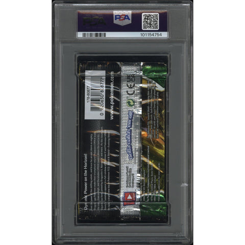 2021 POKEMON EVOLVING SKIES BOOSTER PACK PACK SYLVEON ART PSA 8