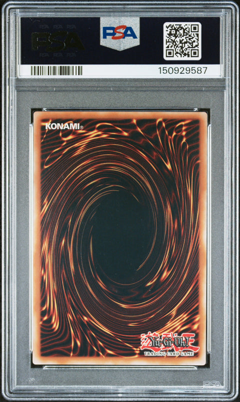 2024 YUGIOH LEGENDARY DECKS II BLUE EYES ULTIMATE DRAGON ENK40-97 PSA 8