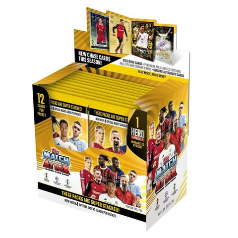 EUFA MA EXTRA Champion's League 2024/2025 Edition Trading Card Booster Box
