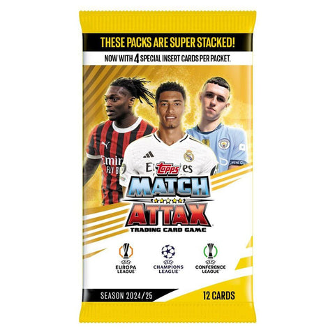 EUFA MA EXTRA Champion's League 2024/2025 Edition Trading Card Booster Box