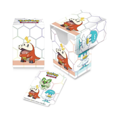 Pokemon - First Partner Paldea Deckbox