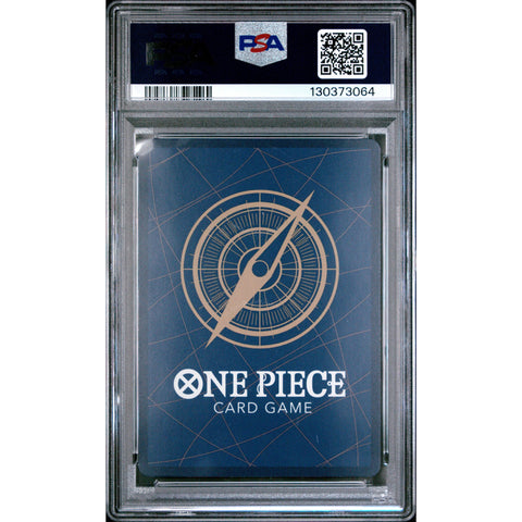 2025 ONE PIECE ROYAL BLOOD TRAFALGAR LAW SECRET 119 PSA 10