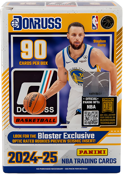 2024-25 Panini Donruss Basketball Trading Cards Blaster Box