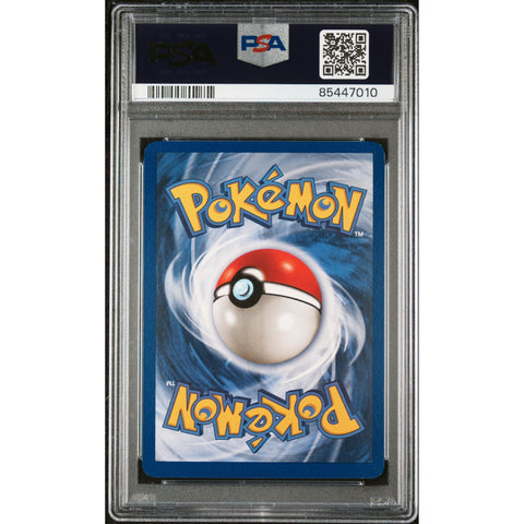 1999 POKEMON FOSSIL HYPNO HOLO 1ST EDITION 8/62 PSA 9
