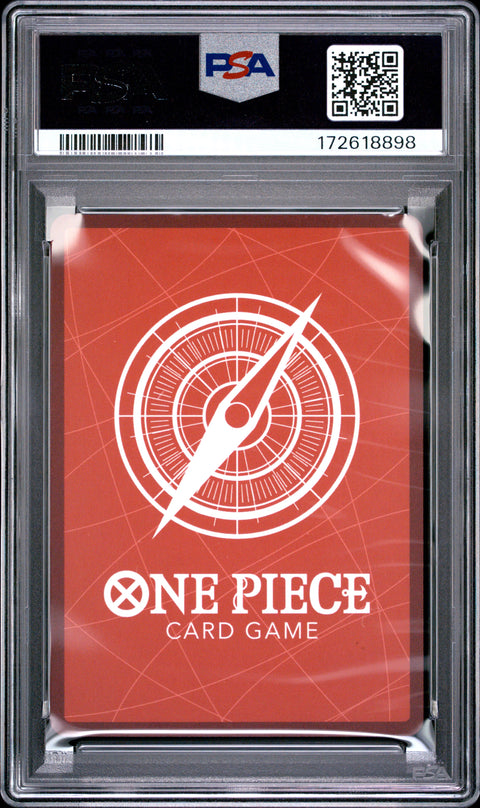 2024 ONE PIECE JAPANESE LIM ALTERNATE ART 022 PSA 10
