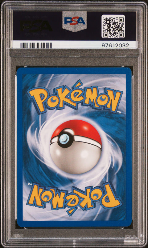 2001 POKEMON NEO REVELATION FARFETCH'D 1ST EDITION 43/64 PSA 8