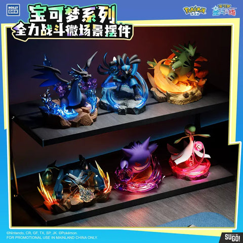 LANGBOWANG HOLLYBOX: Pokemon Full Power Battle Series